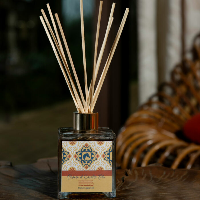 Home Fragrance Podere il Cavallo Blu with sticks - Image 3